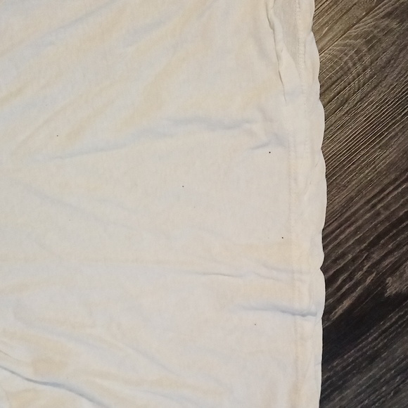 A.L.C. flutter sleeve scoop t-shirt white small - Picture 9 of 14